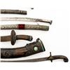 Image 5 : Lot of Asian & Middle Eastern Edged Weapons