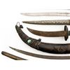Image 6 : Lot of Asian & Middle Eastern Edged Weapons