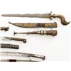 Image 7 : Lot of Asian & Middle Eastern Edged Weapons