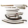 Image 9 : Lot of Asian & Middle Eastern Edged Weapons
