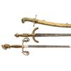 Image 3 : Lot of Four (4) Reproduction/Modern Swords & One Scabbard