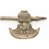 Image 3 : Lot of Two (2) 20th century Tibetan Style Metal Broad Axes