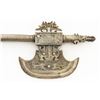 Image 4 : Lot of Two (2) 20th century Tibetan Style Metal Broad Axes