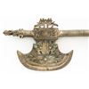 Image 5 : Lot of Two (2) 20th century Tibetan Style Metal Broad Axes