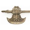 Image 6 : Lot of Two (2) 20th century Tibetan Style Metal Broad Axes