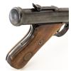 Image 10 : Lot of Two (2): Haenel Air Pistol & Unknow Percussion Belt Pistol