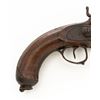 Image 13 : Lot of Two (2): Haenel Air Pistol & Unknow Percussion Belt Pistol