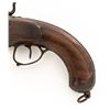Image 16 : Lot of Two (2): Haenel Air Pistol & Unknow Percussion Belt Pistol