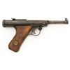 Image 1 : Lot of Two (2): Haenel Air Pistol & Unknow Percussion Belt Pistol