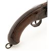 Image 21 : Lot of Two (2): Haenel Air Pistol & Unknow Percussion Belt Pistol