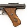 Image 5 : Lot of Two (2): Haenel Air Pistol & Unknow Percussion Belt Pistol