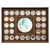 Image 4 : Lot of Two (2) Framed Pieces of NASA Memorabilia