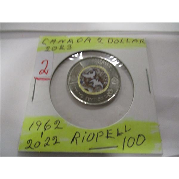 1962 - 2022 RIOPELLE CANADA LOONIE