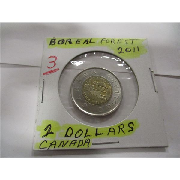 2011 CANADA TOONIE "BOREAL FOREST"