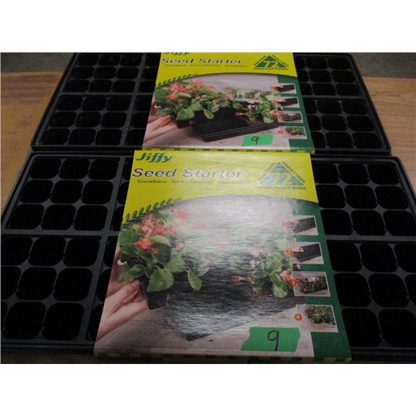 2 - 72 COMPARTMENT STARTER TRAYS