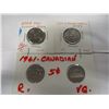 Image 10 : 2007, 2009 & 2 - 1961 CANADA NICKELS