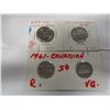 Image 1 : 2007, 2009 & 2 - 1961 CANADA NICKELS