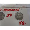 Image 4 : 2007, 2009 & 2 - 1961 CANADA NICKELS