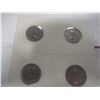 Image 11 : 2 - 1960 & 2 - 1961 CANADA NICKELS