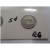 Image 6 : 2 - 1960 & 2 - 1961 CANADA NICKELS