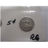 Image 7 : 2 - 1960 & 2 - 1961 CANADA NICKELS