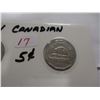 Image 8 : 2 - 1960 & 2 - 1961 CANADA NICKELS