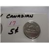 Image 9 : 2 - 1960 & 2 - 1961 CANADA NICKELS
