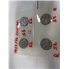 Image 1 : 2 - 1952 & 2 - 1953 CANADA NICKELS
