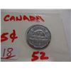 Image 8 : 2 - 1952 & 2 - 1953 CANADA NICKELS