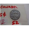 Image 9 : 2 - 1952 & 2 - 1953 CANADA NICKELS