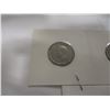 Image 13 : 3 - 1947 & 2 - 1950 CANADA NICKELS