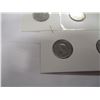 Image 15 : 3 - 1947 & 2 - 1950 CANADA NICKELS