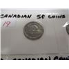 Image 8 : 3 - 1947 & 2 - 1950 CANADA NICKELS