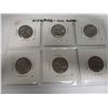 Image 1 : 6 OLYMPIC CANADA QUARTERS