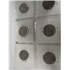Image 21 : 6 OLYMPIC CANADA QUARTERS