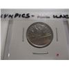 Image 8 : 6 OLYMPIC CANADA QUARTERS