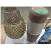 Image 2 : BOX C/W VASE, THERMOS, FISH CLOCK, PICTURE, ETC