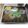 Image 3 : BOX C/W VASE, THERMOS, FISH CLOCK, PICTURE, ETC