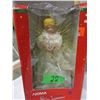 Image 1 : PORCELAIN ANGEL TREE TOP