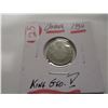 Image 3 : 1934 CANADA KING GEORGE V SILVER DIME