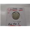 Image 7 : 1934 CANADA KING GEORGE V SILVER DIME