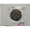 Image 1 : 1844 BANK OF MONTREAL HALF PENNY TOKEN