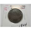 Image 7 : 1844 BANK OF MONTREAL HALF PENNY TOKEN
