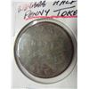 Image 1 : CANADA HALF PENNY TOKEN