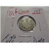Image 1 : 1919 KING GEORGE V CANADA SILVER DIME