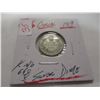 Image 3 : 1919 KING GEORGE V CANADA SILVER DIME