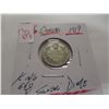 Image 7 : 1919 KING GEORGE V CANADA SILVER DIME