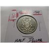 Image 3 : 1969 CANADA HALF DOLLAR