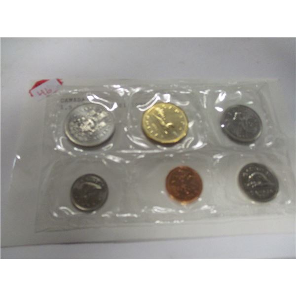 1994 PROOF CANADA MINT SEALED COIN SET