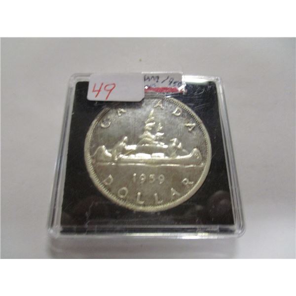 1959 PROOF CAMEO CANADA SILVER DOLLAR